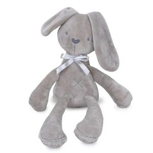 NWT, Gray Rabbit Sleeping Pillow